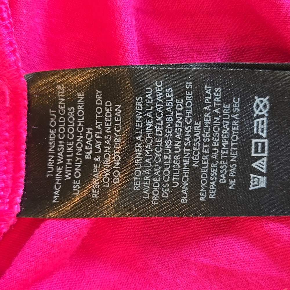 NEW Pilcro Raspberry Sequin Mesh Top - Picture 10 of 10
